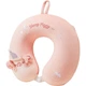 Подушка MINISO Cloud Pig Sweet Dream з піни з ефектом пам'яті U-подібної форми, подушка для сну студента, спинка офісу, подушка для шиї для подорожей, портативна - зображення 2