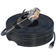 Патч-корд HAILE HT-6508 Cat 5e UTP медь 1 Гбит/с 20 м Черный - изображение 3