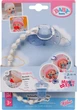 Smoczek dla lalki Baby Born na klipsie niebieski (4001167838679) - obraz 1