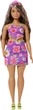 Lalka Mattel Barbie Fashionistas Fioletowy strój w kwiatki JJN57 (194735339990) - obraz 4