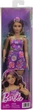 Lalka Mattel Barbie Fashionistas Fioletowy strój w kwiatki JJN57 (194735339990) - obraz 1