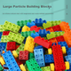 Крупные строительные блоки Aifuer, совместимые с Lego, детская игрушка для детей от 3 до 6 лет, в коробке для хранения, сертифицировано 3C. - изображение 5