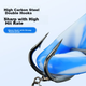Набор для ловли карпа на искусственные приманки Xionghuo Lure Fishing Bait Toad Frog Long-Distance Casting Modified Black Fishing Model Frog Artificial Bait Set Bionic Black Carp Specialized Lure Fishing Tackle Set - зображення 8