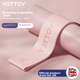 Эластичная лента для йоги Yottoy Yoga Resistance Band для фитнеса и тренировок, подходит для мужчин и женщин, для тренировки мышц ног, ягодиц и растяжки. - зображення 4