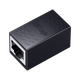 З'єднувач витої пари ZLEUE W108-10 RJ-45 Cat 5/6/7 гігабітний наскрізний 10 шт. Чорний - зображення 4