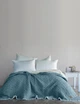 Муслиновое покрывало Dantela Cedric 230 х 240 см. Lacivert - изображение 2