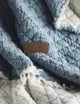 Муслиновое покрывало Dantela Cedric 230 х 240 см. Lacivert - изображение 3