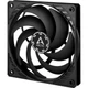 Вентилятор Arctic P12 Slim PWM PST Black (ACFAN00187A) - изображение 1
