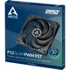 Вентилятор Arctic P12 Slim PWM PST Black (ACFAN00187A) - изображение 4