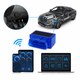 Автосканер ELM327 OBD2 v1.5 Wi-Fi для iOS iPhone, 1-платний 78379 - изображение 5