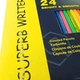 Карандаши 24 цвета шестигранные, Superb Writer, Marco (4100-24CB) - изображение 4