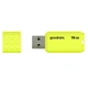 Флеш-накопичувач GoodRam USB 16GB UME2 Yellow (UME2-0160Y0R11) - зображення 1