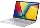 Ноутбук ASUS 15.6" Vivobook 15 (X1504VA-BQ500) Intel Core i3-1315U/16GB/SSD512GB/Intel Graphics/DOS/Silver (90NB10J2-M00PJ0) - изображение 2