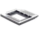 Зовнішня кишеня Gembird HDD 2,5" для ноутбука в отсек CD-ROM MF-95-01 (9.5 мм) (MF-95-01) - зображення 1