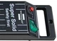 Przedłużacz sieciowy Brennenstuhl Super-Solid-Line 5 gniazdek 2.5 m Black (1153380115) - obraz 2