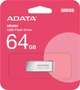 Pendrive ADATA UR350 64GB USB 3.2 Gen2 Silver/Beige (UR350-64G-RSR/BG) - obraz 2