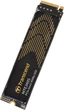 Dysk SSD Transcend 260S 2TB NVMe 2.0 M.2 2280 PCIe 5.0 x4 3D NAND TLC (TS2TMTE260S) - obraz 2