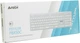 Клавіатура бездротова A4Tech FBX50C USB/Bluetooth White (4711421972772) - зображення 2