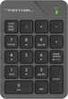 Клавіатура бездротова A4Tech FGK21C Wireless Grey (4711421993982) - зображення 1