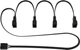 Rozgałęźnik wentylatorów Arctic 4PIN (ACCBL00007A) - obraz 1