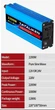 Інвертор перетворювач Tataliken 2200 Ват чистий синус 12V/220V - зображення 2