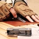 Мультитул NexTool Multi Functional Knife складной 12-в-1 для кемпинга чорний - изображение 6