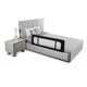 Защитная барьерка для кровати Kinderkraft Guard and Dream Grey (KAGUDR00BLK0000) - изображение 2