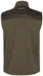 Жилет Harkila Kalix Fleece 4XL Willow Green/Shadow Brown - изображение 2