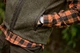 Жилет Harkila Kalix Fleece 4XL Willow Green/Shadow Brown - изображение 3