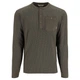 Реглан Simms Highline Henley Smokey Olive M - изображение 1