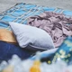 Килимок для пікніка Uquip Scotty L Petrol/Grey (243102) - зображення 10