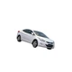 Вітровик (дефлектор) двері Hyundai Elantra MD (2010-2015) (скотч) (к-кт 4 шт) HIC - зображення 2