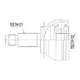 Шрус Subaru Legacy, Forester, Outback (2006-) наружный NTY - изображение 2