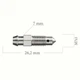 Штуцер прокачки тормозов WP 0053X (M7x1 L=26,2 mm) - изображение 1