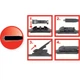 Адаптер щетки дворника alca 6/8 pinch tab (2шт) - изображение 2