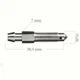 Штуцер прокачки гальм WP 0087 (M7x1 L=38,3 mm) - зображення 1
