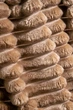 Плед шарпей микрофибра евроформат Home Textiles Camel 200х230 см для семьи на подарок карамельный - изображение 5