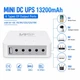 ИБП для роутера WGP UPS 203 на 13200 mAh 5V 9V 12V 12V 19V (2000106) - изображение 2