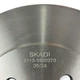 Барабан гальмівний ГАЗ 3110, Волга чавунний SKADI - зображення 6