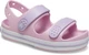 Детские сандалии CROCS CROCBAND CRUISER SANDAL KIDS 33 (EU 30-31) светло-розовый 209423 - изображение 5