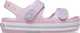 Детские сандалии CROCS CROCBAND CRUISER SANDAL KIDS 33 (EU 30-31) светло-розовый 209423 - изображение 6