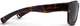 Окуляри Pelagic Ballyhoo Polarized Mineral Glass для риболовлі UV-захист антивідблиск Tuff Lens tortoise / grey - зображення 3