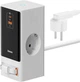 Зарядний пристрій — станція живлення Baseus PowerCombo Digital PowerStrip 65W 80 см - изображение 1
