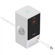 Зарядний пристрій — станція живлення Baseus PowerCombo Digital PowerStrip 65W 80 см - изображение 2
