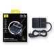 Зарядная станция Baseus NOMOS ND11 67W 6в1 беспроводная с двумя розетками AC Black (6932172689704) - изображение 5