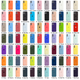 Чохол силіконовий Silicone Case Full Size для iPhone X Xs матовий з мікрофіброю всередині White MC-10449 - зображення 9