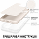 Чехол Liquid Silicone Full Camera для Xiaomi Poco F6 Turbo 3 защитный с микрофиброй внутри темно-синий MC-11638 - изображение 8
