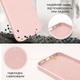 Чехол Liquid Silicone Full Camera для Xiaomi Poco F6 Turbo 3 защитный с микрофиброй внутри темно-синий MC-11638 - изображение 9