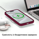 Чохол силіконовий Silicone Case Full Size для iPhone 17 Air протиударний з мікрофіброю всередині Maroon MC-12036 - зображення 5