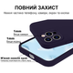 Чехол силиконовый Silicone Case Full Size с микрофиброй для iPhone 15 Pro защита от ударов 78.Amethyst MC-11240 - изображение 3